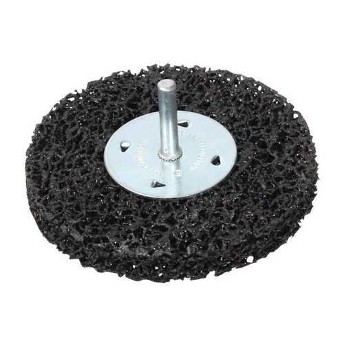 22088    Csapos néger csiszolótárcsa 65x6mm nylon tárcsa
