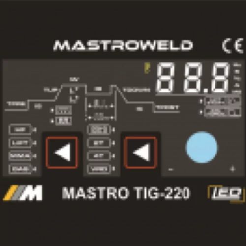 2220_2 MASTRO TIG-220 DC LED hegesztő inverter