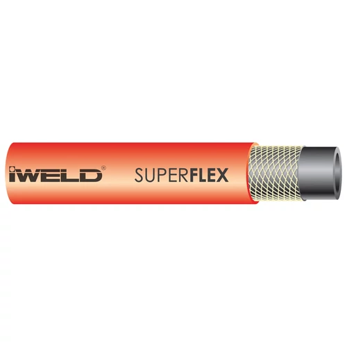 30SPRFLEXAC9  Tömlő Acetilén 9x3,5mm SUPERFLEX