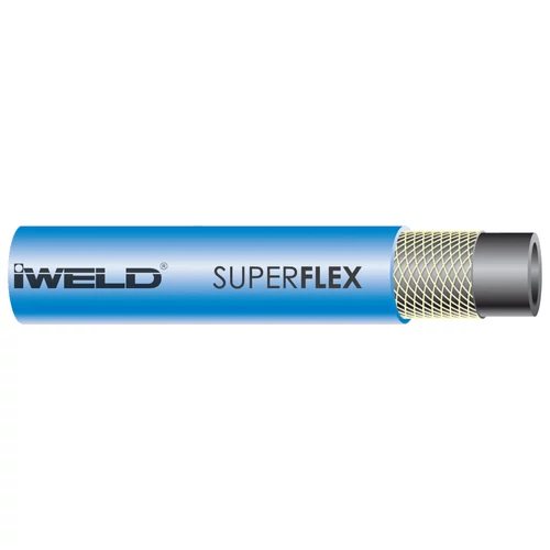 30SPRFLEXOX6  Tömlő Oxigén 6,3x3,5mm SUPERFLEX