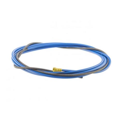 Acélspirál 0,8-1,0mm/4m kék GCE