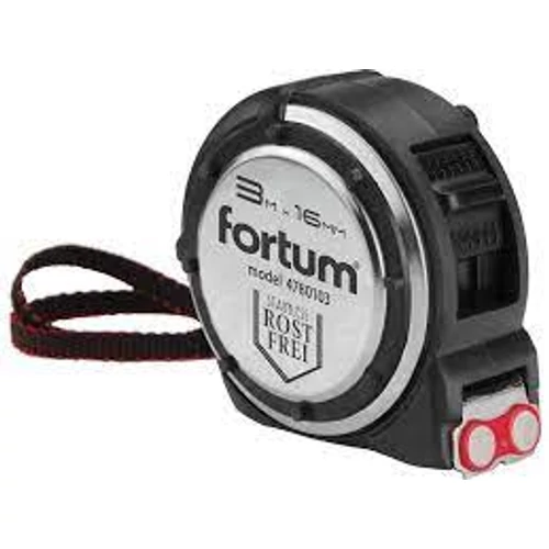4780105 Mérőszalag 5mx19mm FORTUM