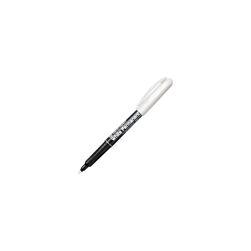 488593    Jelölőfilc Centropen (2686) fehér 1,2mm
