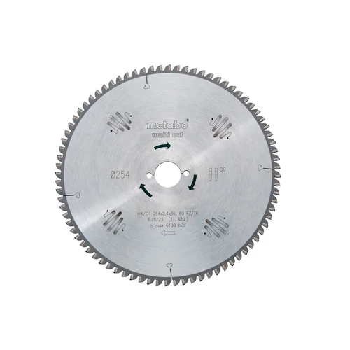 62807200001    Körfűrészlap METABO HW/CT 160x20