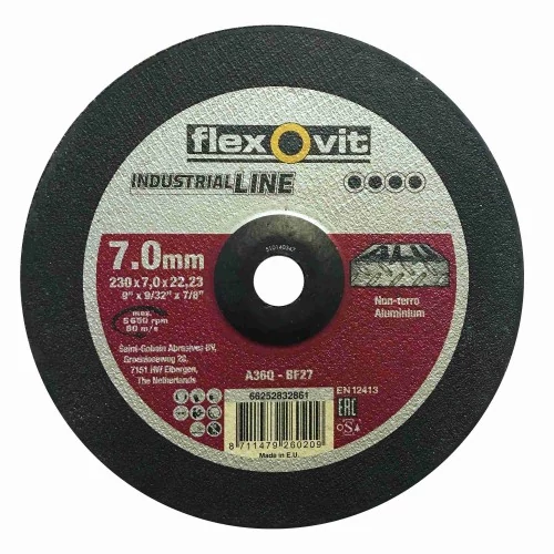 6625283286101  Tisztítókorong SPEEDO 230x7,0mm ALU