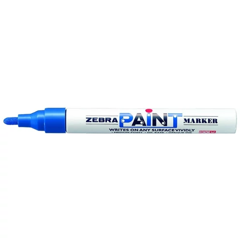 737657K   Jelölőfilc ZEBRA kék