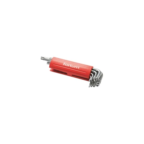 7410200   Hosszú Torx kulcs készlet 9 részes furt