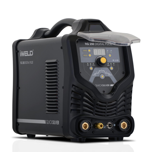 Awi gép IWELD TIG 250 Digital Pulse komplett
