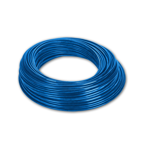 Tömlő PVC vízhez kék szövetbetétes 5x1,5mm