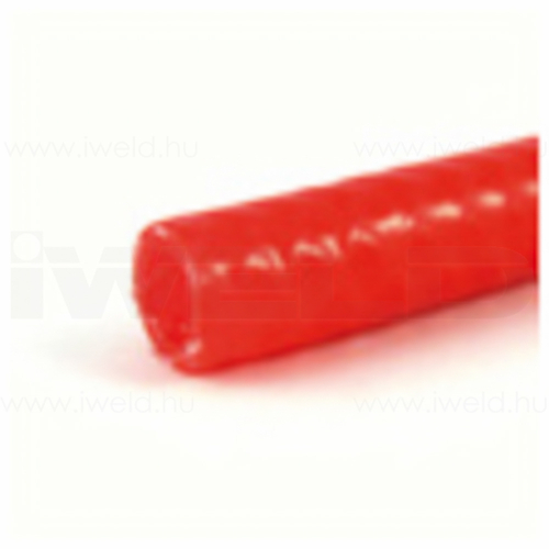 Tömlő PVC vízhez piros 5x1,5mm