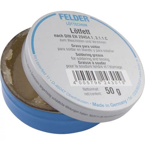91050001    Forrasztózsír (50g)