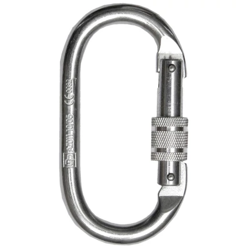 AZ011   Karabíner CADO csavarmenetes 18mm Kifutó