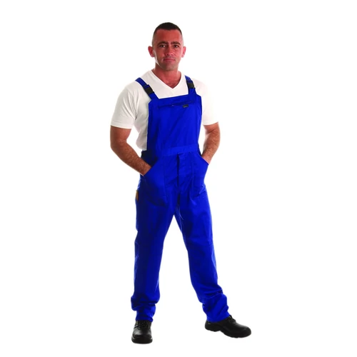 EBMN-2XL01 Nadrág melles ECOBLUE királykék 5XL-es
