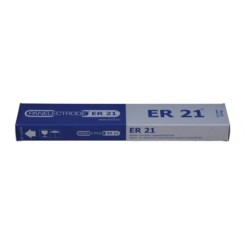 Elektróda ER21 átm 2,5mm (2,5kg)