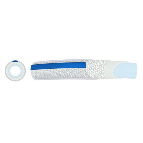 Tömlő PVC áttetsző szövetbetétes 8mm