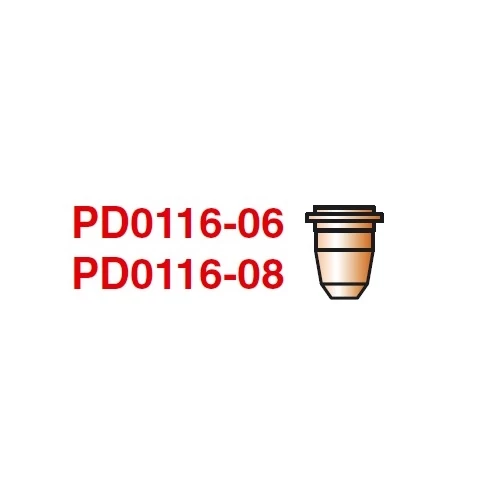 PD0116-0801     Vágófúvóka TRAFIMET S45 átm 0,8mm