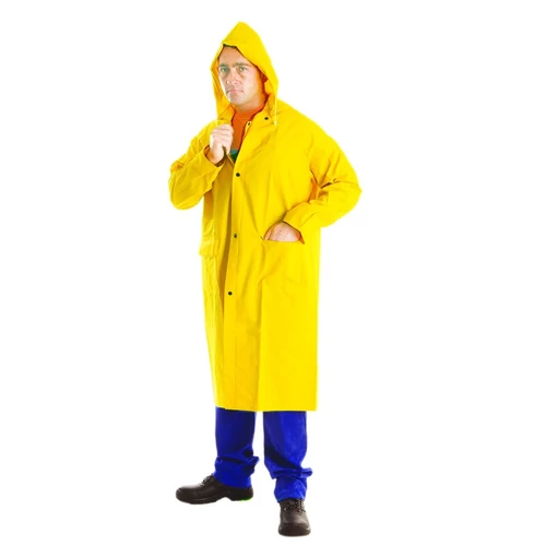 RLCY-L01   Esőkabát PVC sárga L-es
