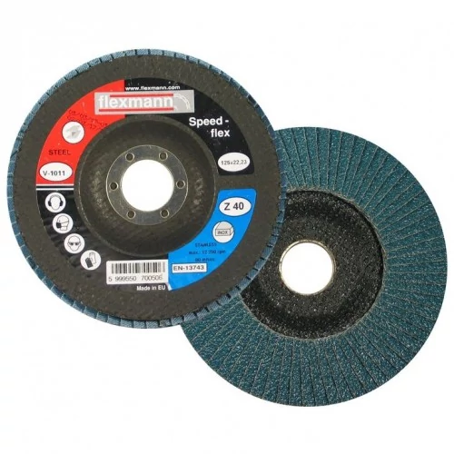 V-101101 Lamellás FLEXMANN átm 125mm G-QZ 40