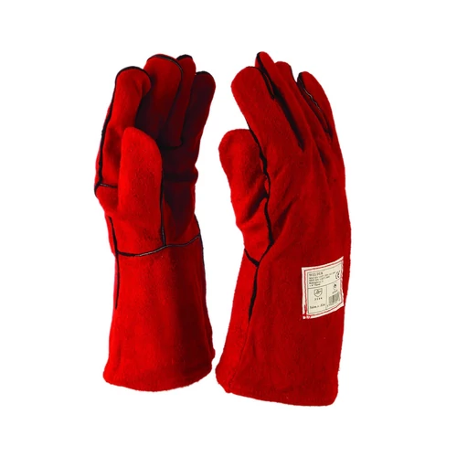 welder01 Kesztyű FLAMEFOX  10-es bélelt elektródás, fogyós