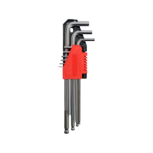 YT-0506 Imbuszkulcskészlet gömb fej 1,5-10mm