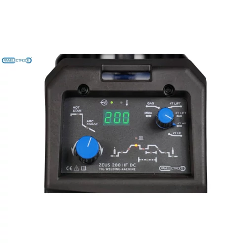 zeus1 Awi gép PANELECTRODE ZEUS 200HF DC