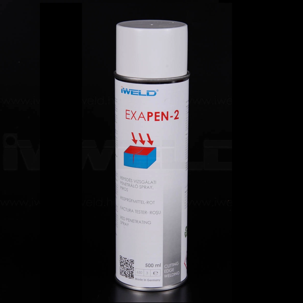 Spray EXAPEN penetráló 500ml repedésvizsgálathoz
