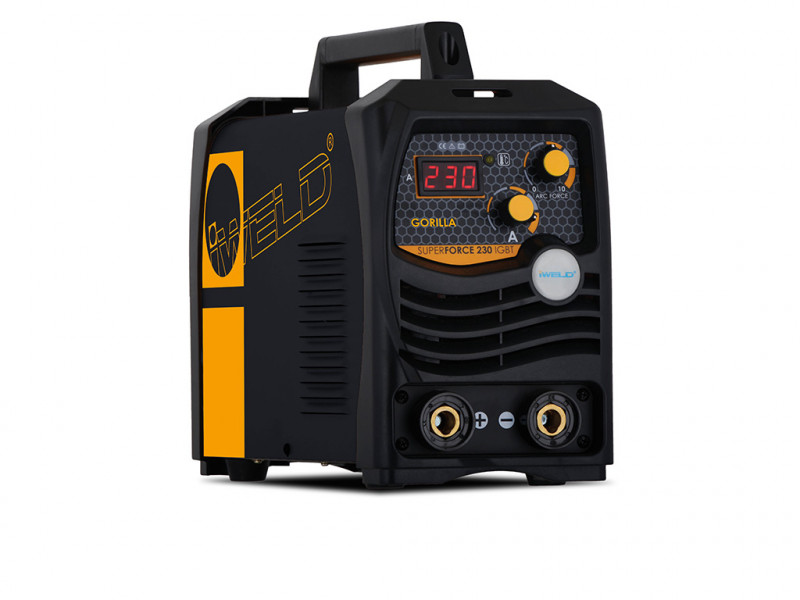 Kézi ívheg. gép GORILLA SUPERFORCE 230 ( 215A) inverter