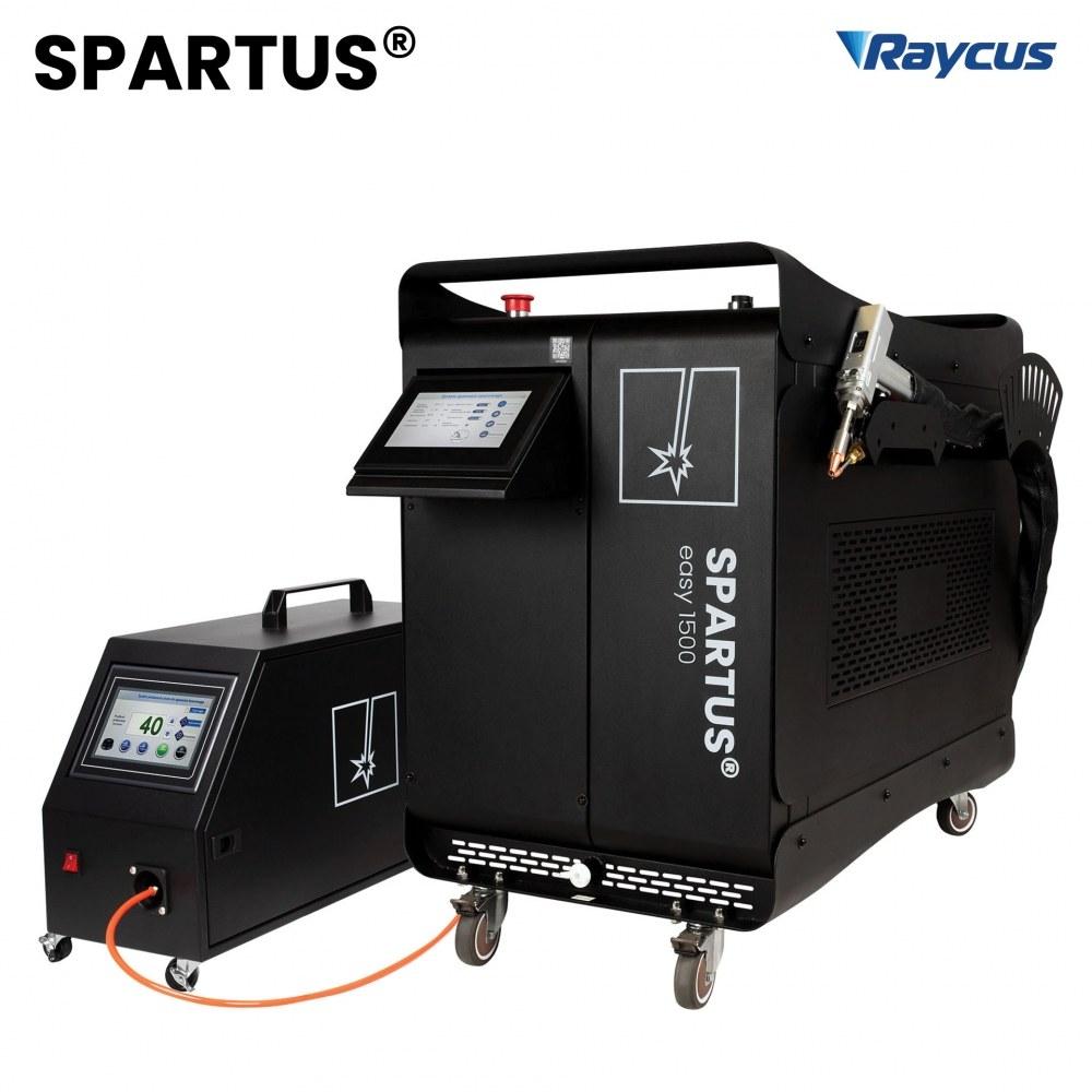 SPARTUS® Easy 1500 lézeres hegesztőgép huzalelőtolóval